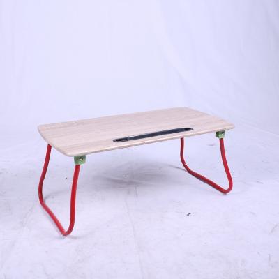 China (Size) Best Price Adjustable Hot Selling Stand For Laptop Table Bed Computer Desk With Metal Legs for sale