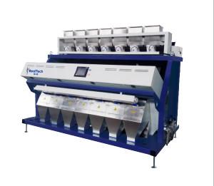 China full-color intelligent color sorter machine for sesame, seasame color sorter for sale