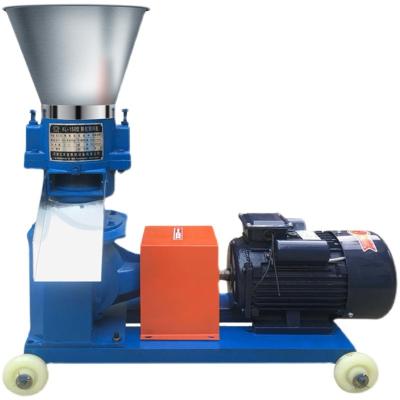 China Poultry Feed Pellet Mill Mini Chicken Feed Small Pellet Animal Feed Pellet Machine for sale