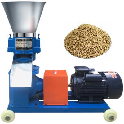 China 220V Household Small Fish Pellet Breeding Electric Motor Poultry Feed Mill Poultry Pig Poultry Animal Feed Pellet Processing Machine for sale