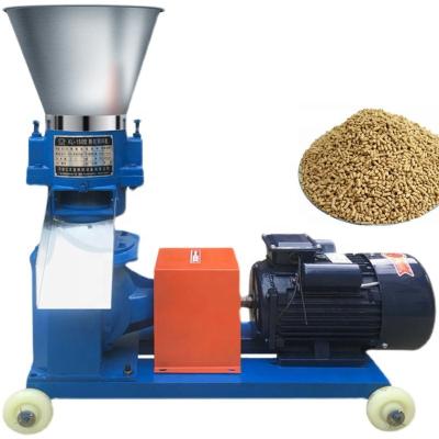 China Poultry feed factory price fish feed pelletizing floating pellet making extruder machine sale feed processing machines for sale