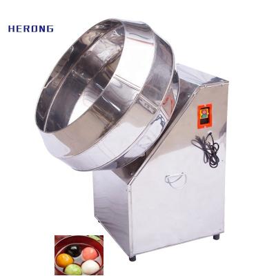 China Production Factory Wholesale Price Automatic Round Dumpling Making Machine Rice Glue Ball Making Machine for sale