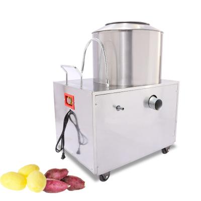 China High Efficiency Easy Operate Automatic Potato Peeler / High Quality Peeling Equipment for sale