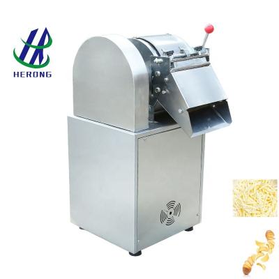 China Industrial Snacks Factory Chopper Multifunctional Commercial Vegetable Cutting Automatic Vegetable Machine Vegetable Cutter Machine for sale