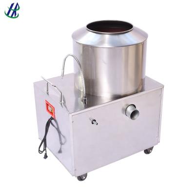 China Electric Snack Factory Commercial Used Potato Peeler On Sale China Vegetable Peeler for sale