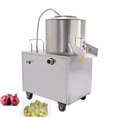 China Snack Factory Onion Peeling Machine Skin Peeler Onion Washing And Peeling Machine for sale