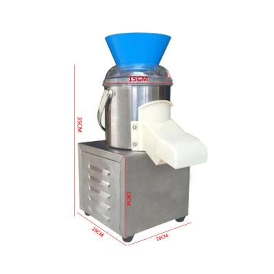 China Commercial automatic snack factory fruit and vegetable cleaver cabbage carrots ginger garlic meat apples for sale