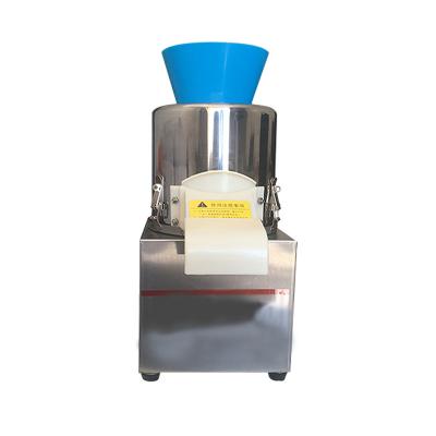 China Efficient Electric Vegetable Automatic Vegetable Cutter Machine Vegetable Cutter Cleaver for sale