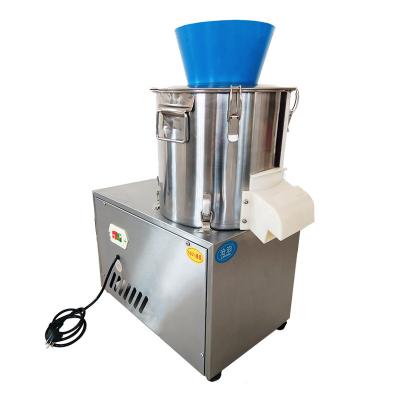 China Snack Plant Electric Vegetable Cutter Machine Electric Vegetable Cutter Machine for sale