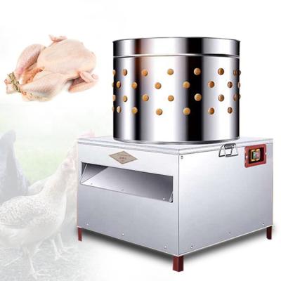 China Automatic POULTRY Chicken Plucker Feather Removal Machine Chicken Plucker Machine Poultry for sale