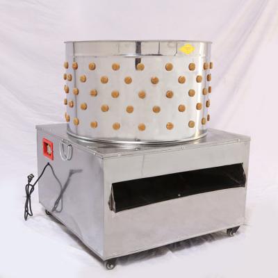 China Hot Sale Automatic POULTRY Chicken Duck Goose Plucker /Bird Hair Remover/Poultry Feather Plucking Machine for sale