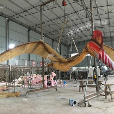 China Attraction Factory Foam Made Animatronic Dinosaurs For Dinosaur Park for sale