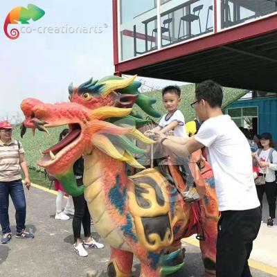 China Animal Attractions Kylin Dragon Walking Ride For Park for sale