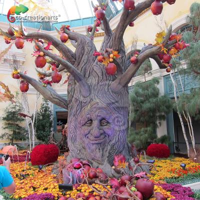 China Customizable Artificial Animatronic Talking Tree Animatronic Talking Tree For Park Decorations for sale