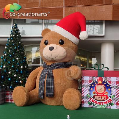 China Large Outdoor Decorative Attraction Animals Animatronic Christmas Decoration for sale