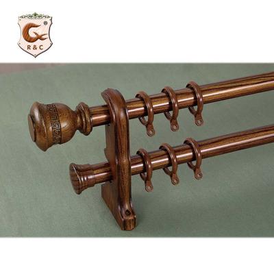 China Accessories Luxury Rod Metal Curtain Aluminum Curtain Rod for sale