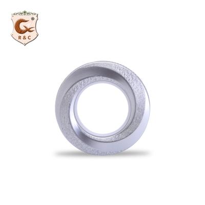 China Easy Clean Plastic Eyelet Curtain Rings Amazer Shower Curtain Hooks Rings Window Curtain Grommets Grommets for sale