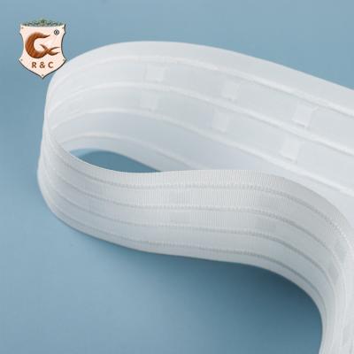 China Convenient Multifunctional Eyelet Grommet Ripplefold Strip Curtains Accessories for sale