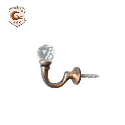 China Hooks For Home Furniture Curtain Holdback Decorative Curtain Tieback for sale