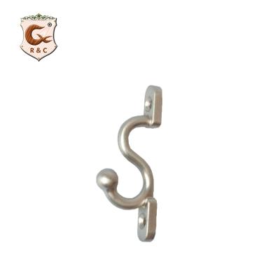 China Minimalist Antique Copper Metal Curtain Tieback Hangs Wholesalers for sale