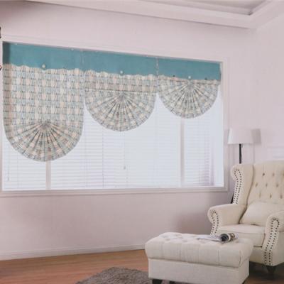 China The Minimalist Interior Home Decoration Roman Shade Venetian Blinds Pleated Blind for sale