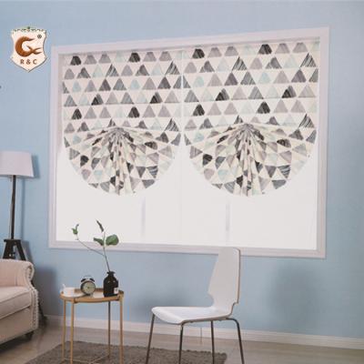 China The Motorized Chain Luxury Minimalist Roman Blinds For Window Roller Custom Blind Bead for sale