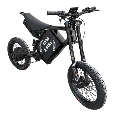 China 12000W 12KW Bomber Dirt Bike 12000W e-bike ebike 15000W ebike Electric Full Suspension Electric Enduro MTB Electric Bike for sale