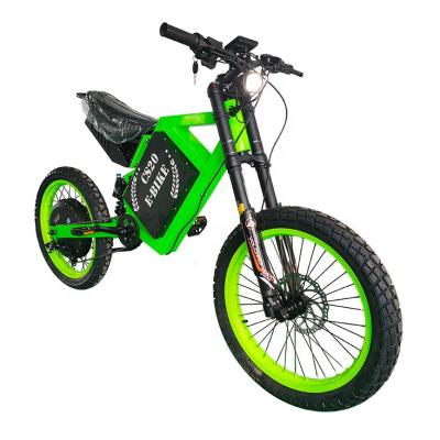 China Electric dirt bike 72v 12000W electric bike with 48AH battery most powerful enduro ebike for sale