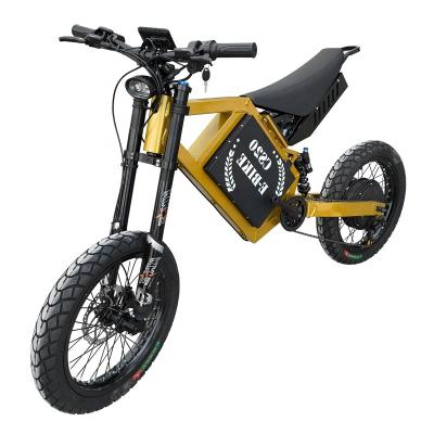 China Hot sale ebike 8000W 1000W 15000W long term sale dirt bike powerful enduro ebike electric bicycle ebike electric bike for sale