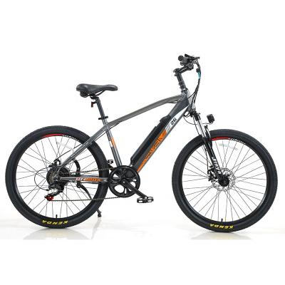 China Electric bicycle wholesale aluminum alloy tire E-bikes lithium battery fat 26 times for sale