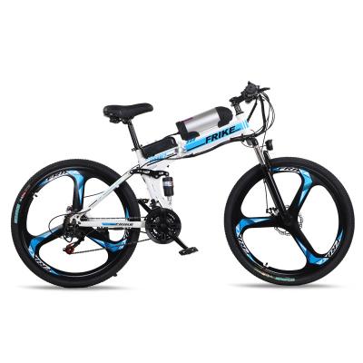 China Carbon Steel Electric Bike 26