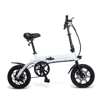 China Selling Aluminum Hidden Battery Electric Bicycle For Convenient Travel 14 Inch Electric Bicycle for sale