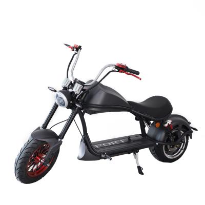 China OEM summer bike motor 1500w 60v 15A electric scooter unisex black lithium fat tire mototec normal motorbikes for sale