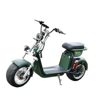 China Electric Scooter 2000w Electric Motorcycle Unisex Fat Tire Electric Scooter With Fat Tire Mid Drive Motor Bike Frame for sale