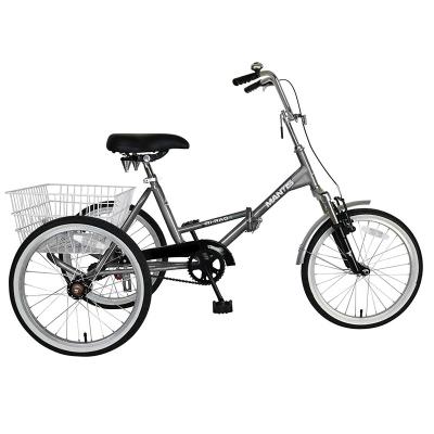 China Wholesale cheap adult cargo tricycle for sale tricycle for adults 20 INCH for sale