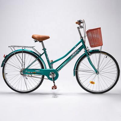 China Factory hot chinese fashional beautiful aluminum alloy products city bicycle aluminum alloy belt drive city bike for sale