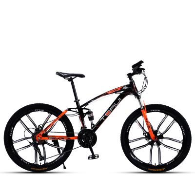 China Aluminum alloy 29 inch 21/24/27 speed aluminum alloy folding mountain bike mtb mountainbikes cycle for man bicicleta bicycle for sale