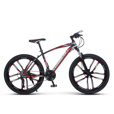 China Aluminum alloy 26 27.5 29 inch 21 24 27 speed full suspension mountain bike mtb travel mountainbikes gear bicycle bicycles cycles for man bicicleta for sale