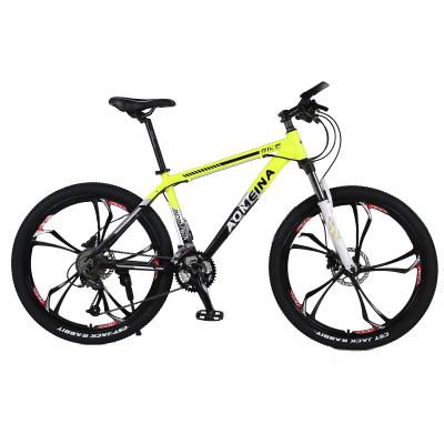 China Carbon steel mountain bike mtb bicycle made in china good suspension 29 inch mountain bike full for sale