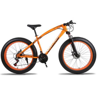 China Snow Bike Factory Supply High Quality 20inch Fat Bike Custom Carbon Steel Frame 20