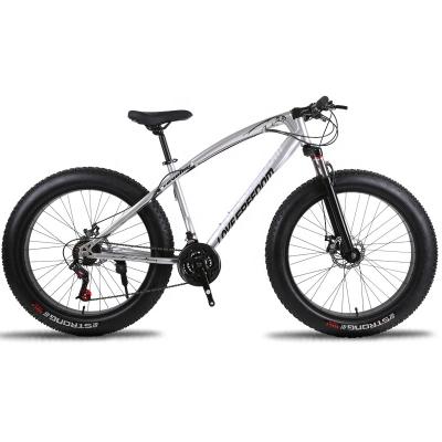 China High Quality 26x4.0 Full Suspension Tire High Quality Fat Bike China Factory Supply OEM Tire Cruiser Bike Mountain Bike Fatbike for sale