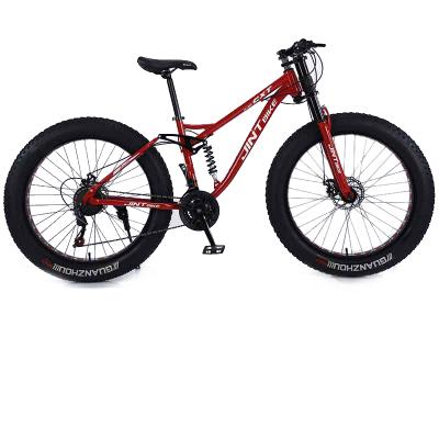 China Popular Fat Tire Steel Mountain Bike Mtb Bicycle For Men Steel Mountain Bike for sale