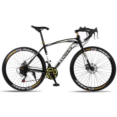 China Professional Carbon Fiber 21 Speed ​​Carbon Fiber Travel Road Bike 700c Bicycle for sale