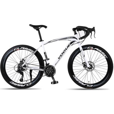 China Professional Carbon Fiber 21 Speed ​​High Quality Carbon Fiber Travel Road Bike 700c Bicycle for sale