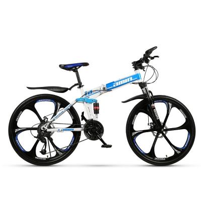 China Moutain bike 26 inch bicicletas mountain bike folding bicycle MTB bike mountainbike for sale for sale