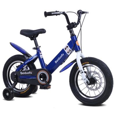 China 12 Inch Baby Boy Girls Kids Carbon Fiber Bike Kids Bikes Bike Bicycle Cycle With Training Wheels For 2 - 6 Years Old for sale