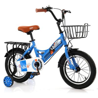 China Carbon Fiber 12 Inch 14 16 Baby Boy Girls Children Kids Bike Bicycle Cycling Cycle Bicicletas Bikes With Training Wheels For 2 - 6 Years Old for sale