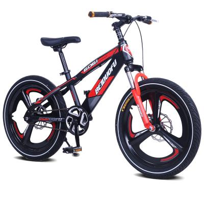 China Popular Wholesale Kids Mountain Bike 16 Inch 18 Inch 20 Inch Carbon Steel Children MTB Bicycle for sale