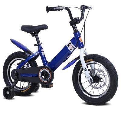 China Hi-Ten Steel Kids Bike Boys Girls Bike 12 14 16 18 Inch With Training Wheels Kickstand Kid's Bike for sale