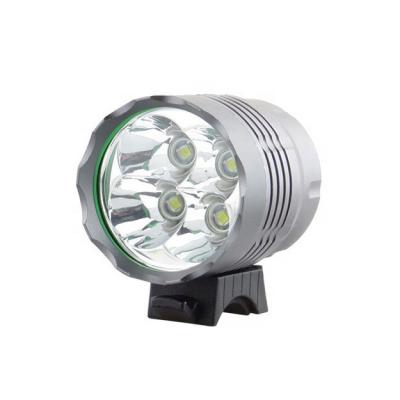 China Perfect White Bicycle Light 4800LM 4 T6 LED Front Headlight Bike Lamp for sale